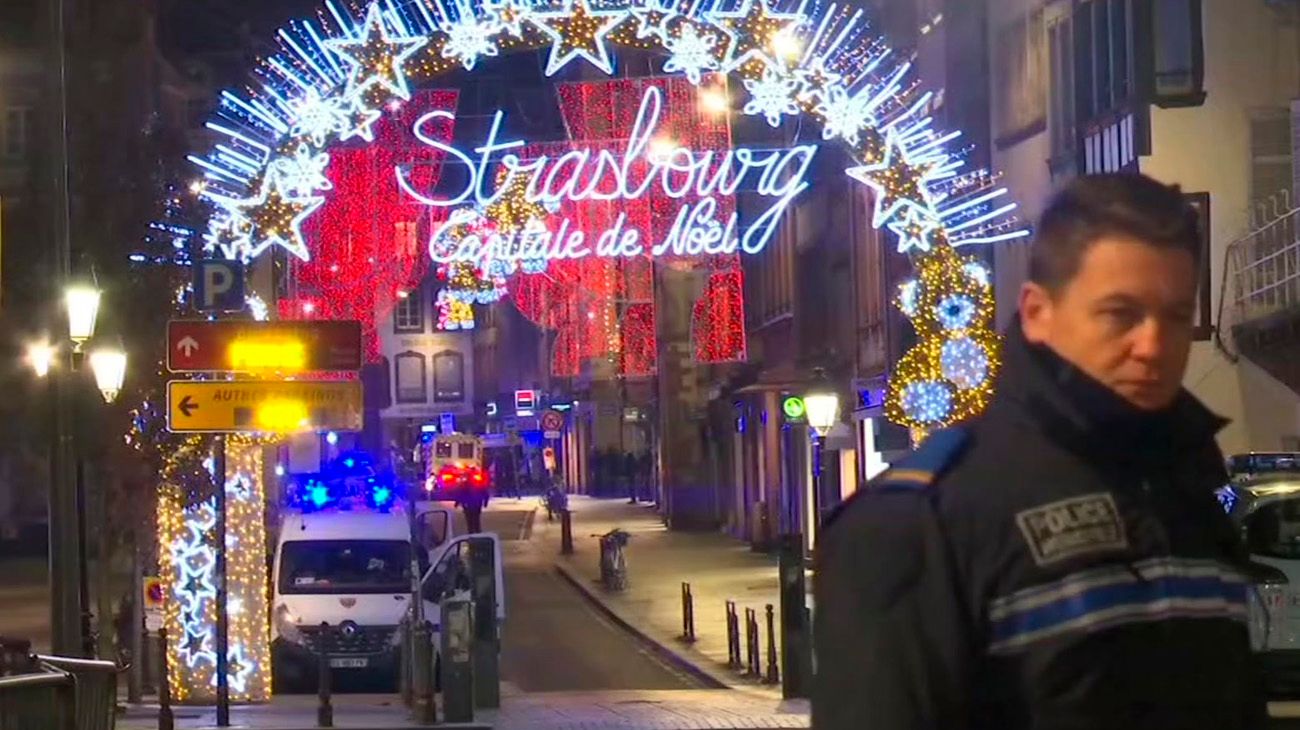 Tiroteo en Francia dejó dos muertos y al menos once heridos