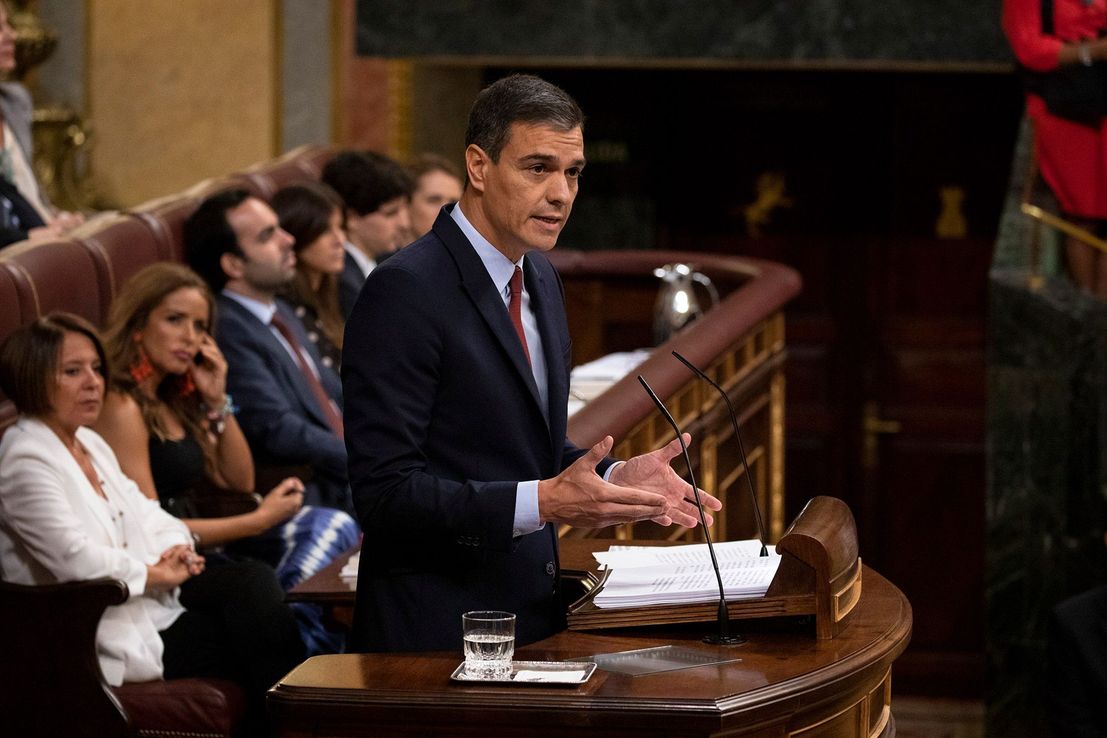 Pedro Sánchez perdió una votación clave para formar el gobierno español