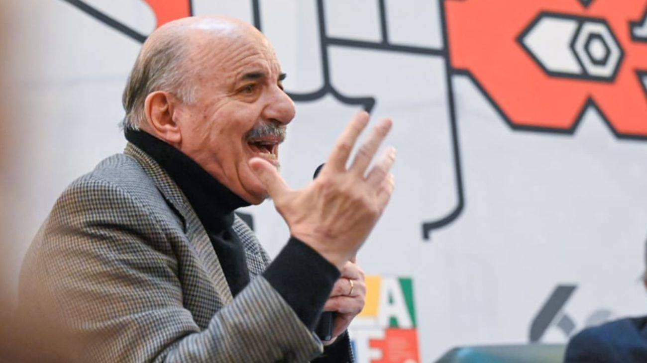 Carlos Tomada: "El voto cuota de Menem hoy es el voto miedo al estallido del dólar"