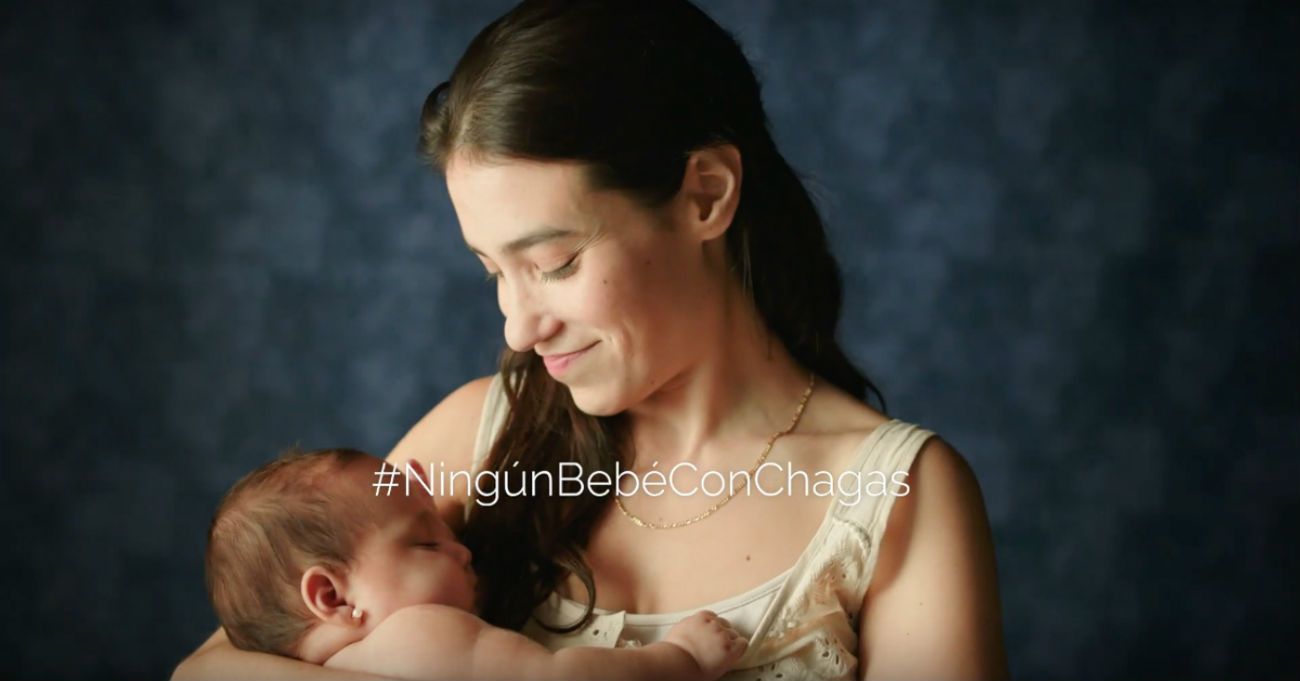 Lanzan una campaña para que ningún bebé nazca con Chagas en Argentina