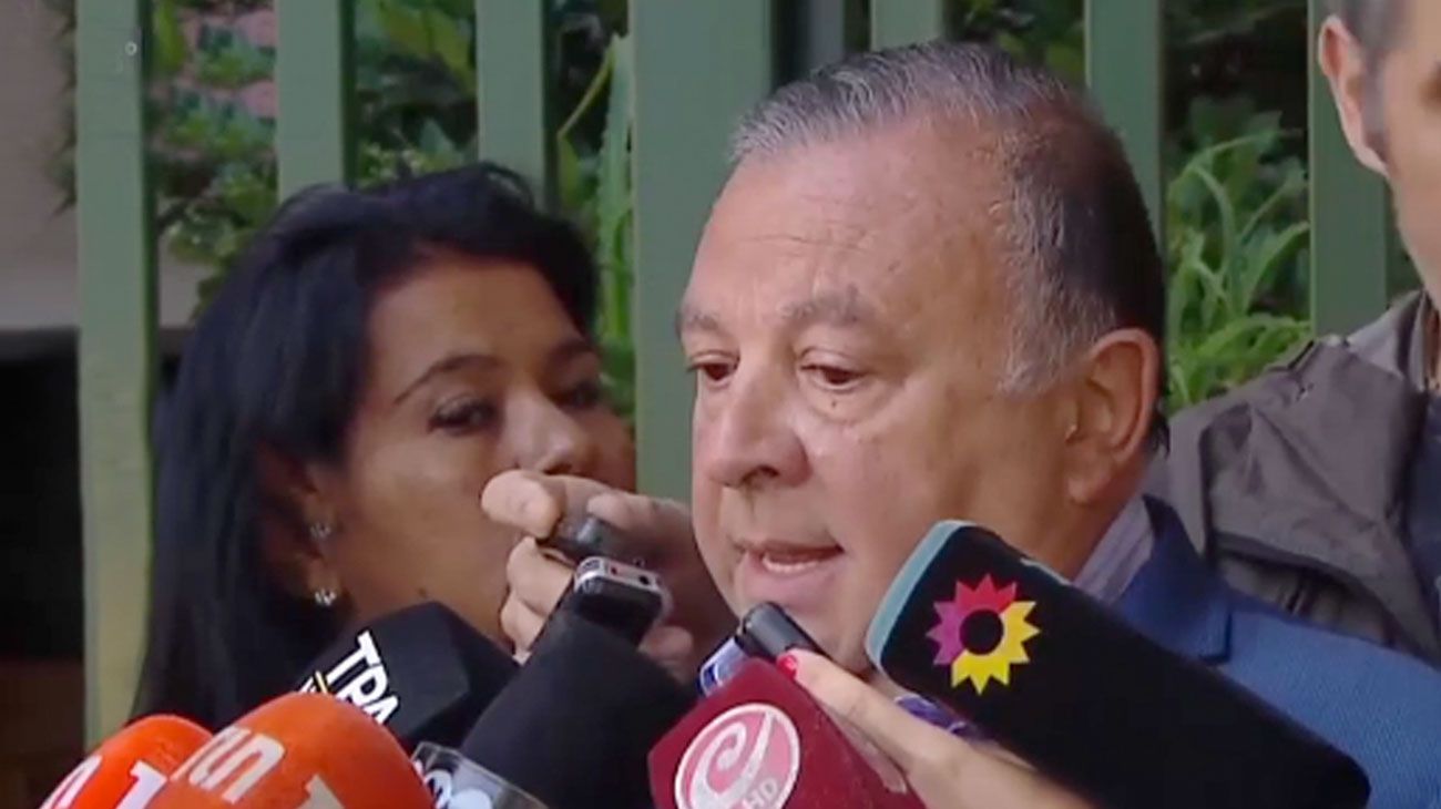 El médico Ernesto Crescenti se defendió a tiros de un intento de robo