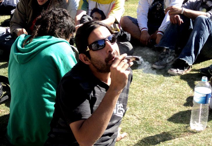 Marcha por la despenalización de la marihuana
