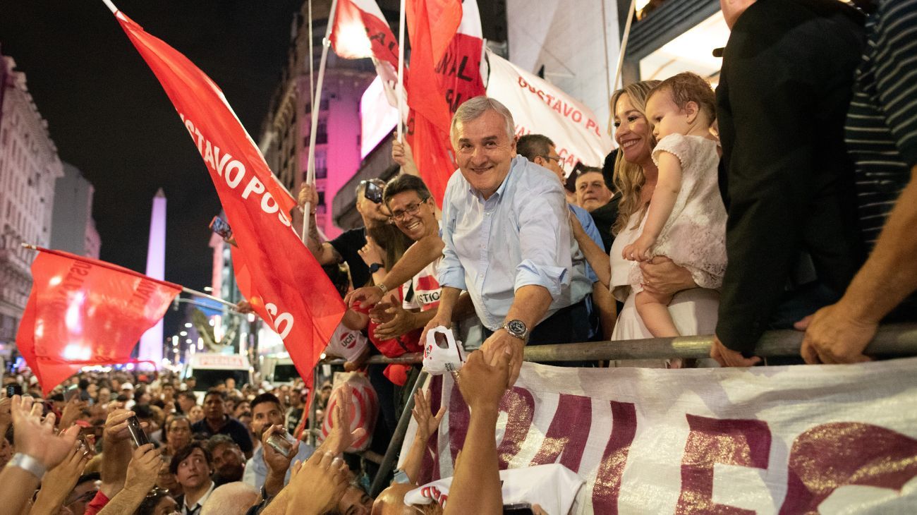 Gerardo Morales: "No lo invité a Facundo Manes porque si no estábamos todos para el psicólogo"