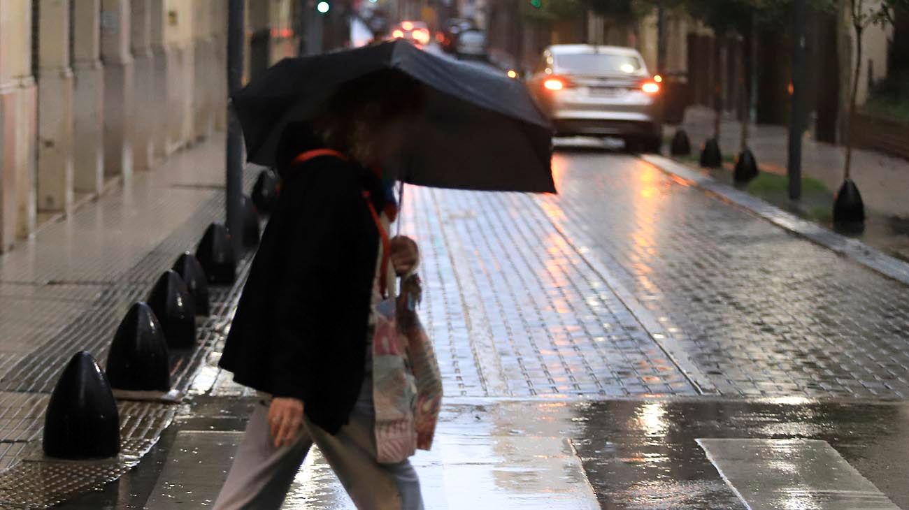 Pronóstico del tiempo: lluvias hasta el lunes