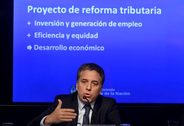 Dujovne sobre la reforma tributaria: “Generaremos más empleo”