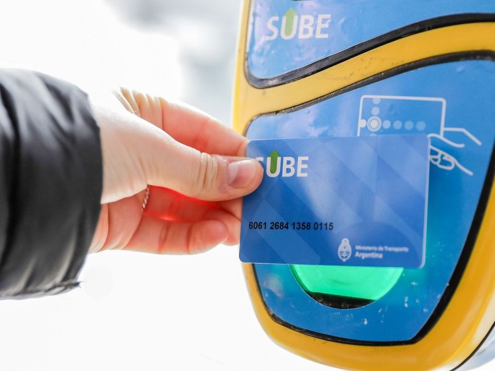 Paso a paso: cómo cargar la Sube a bordo del transporte