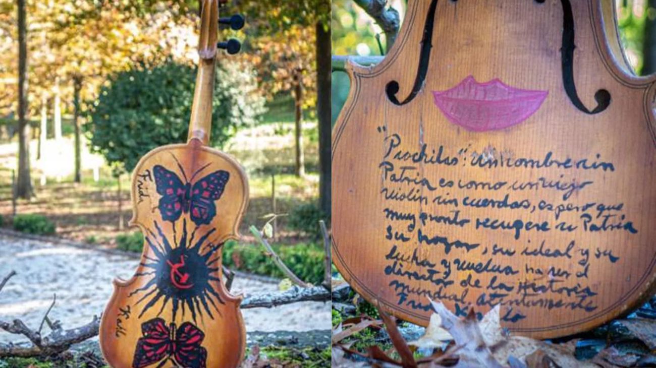 Aparece una obra de Frida Kahlo desconocida