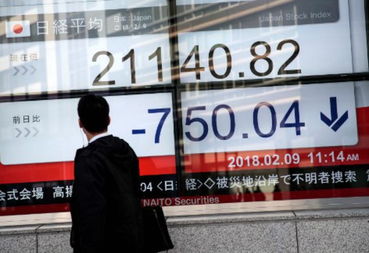 Tokio, Hong Kong y Shangai cierran con fuertes pérdidas