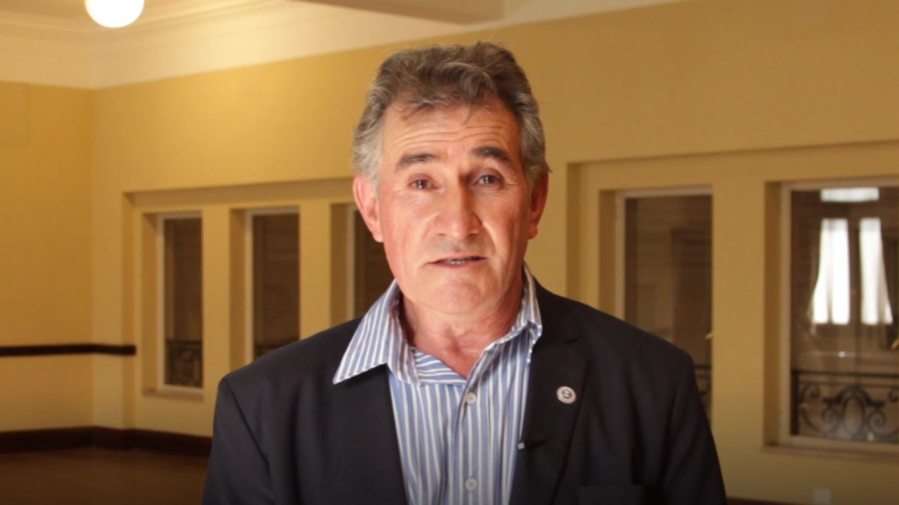 Carlos Achetoni: "Hemos naturalizado pagar retenciones"