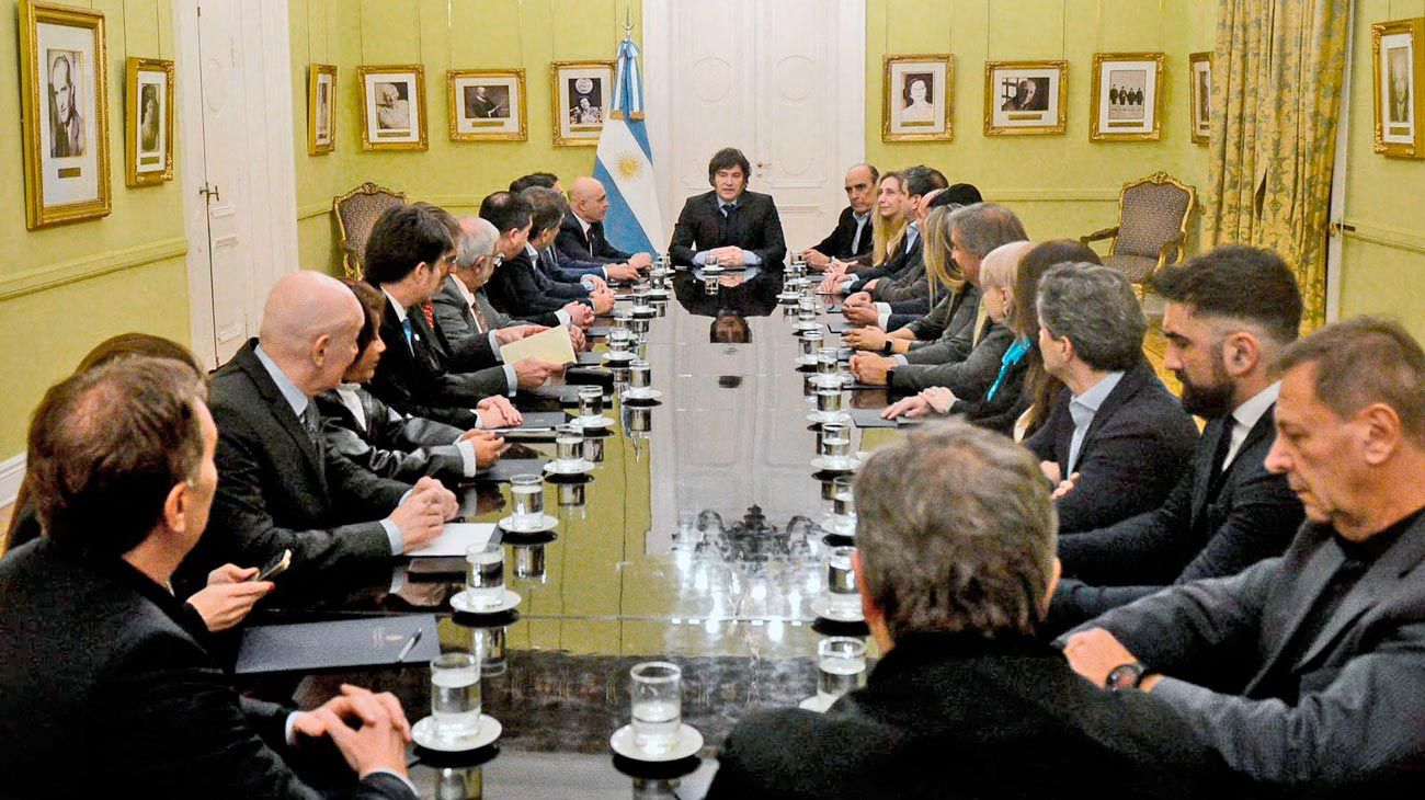 Reunión LLA-PRO: trabajo conjunto, pero sin interbloque