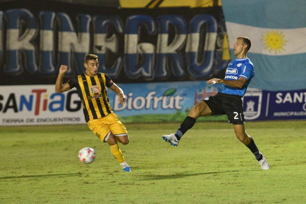 Belgrano se quedó sin invicto