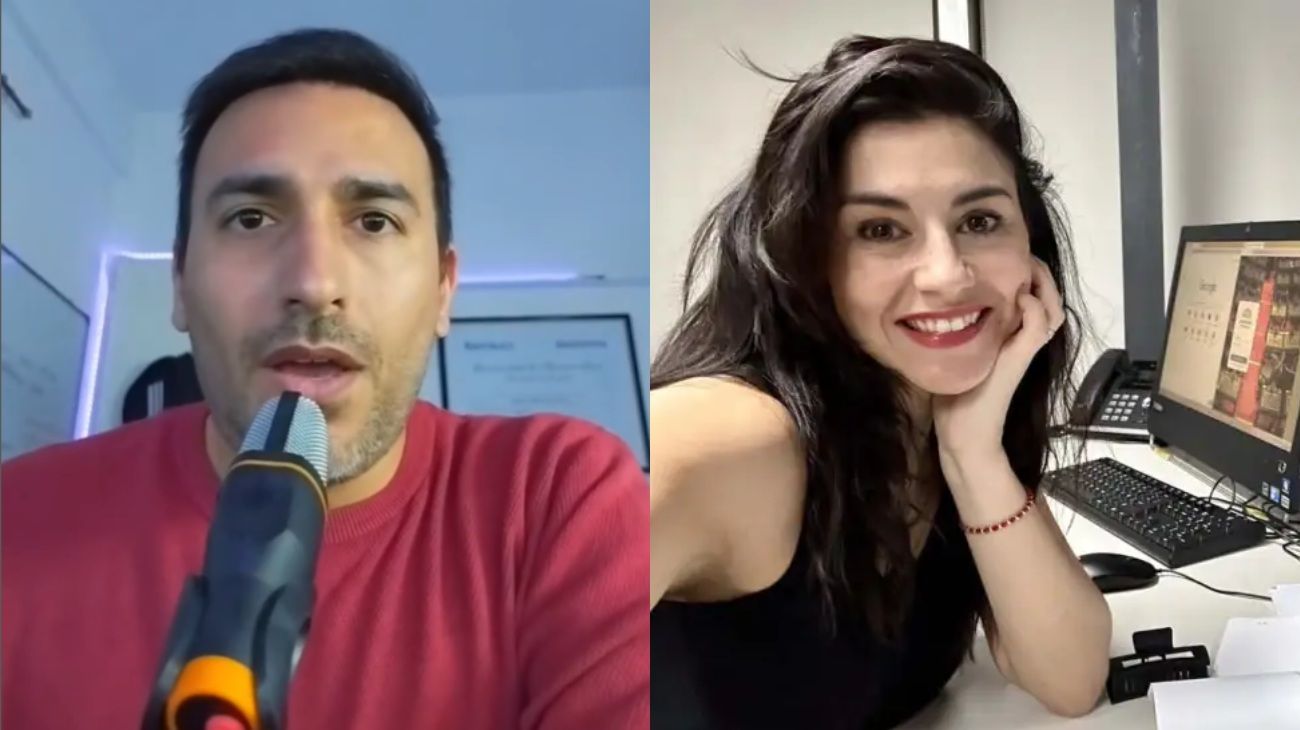 Marcela Pagano denunció ante el Colegio Público a Alejandro Sarubbi Benítez, abogado de Gordo Dan y Manuel Adorni