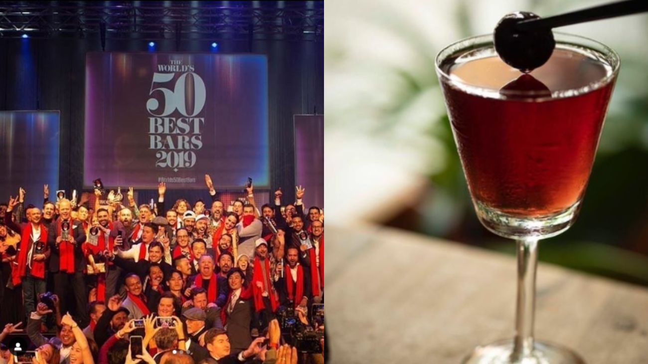 Así son los 3 bares argentinos elegidos entre los 50 mejores pubs del mundo