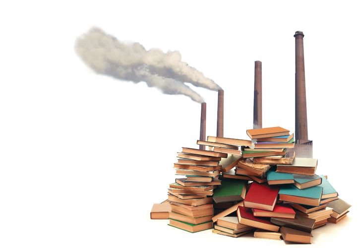 El extraño y misterioso negocio del libro