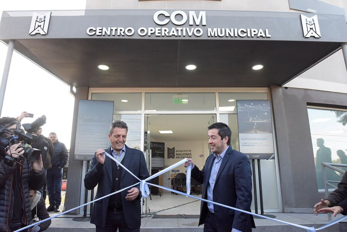 Monitoreo de 1.200 cámaras: Malvinas Argentinas inauguró Polo de Seguridad