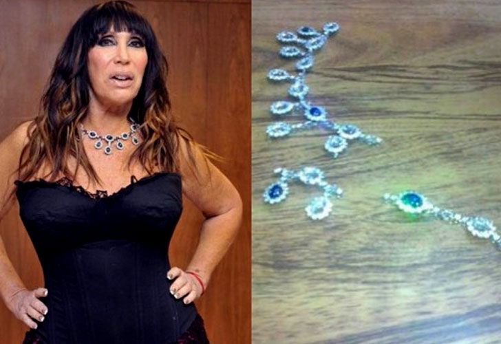 "Joyagate" de Moria: apareció el collar