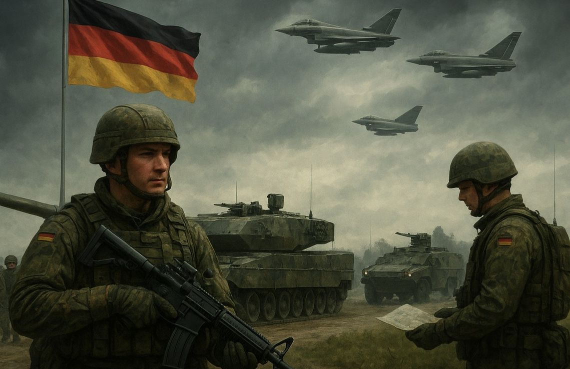 La OTAN en alerta: así se prepara Alemania para una posible Tercera Guerra Mundial