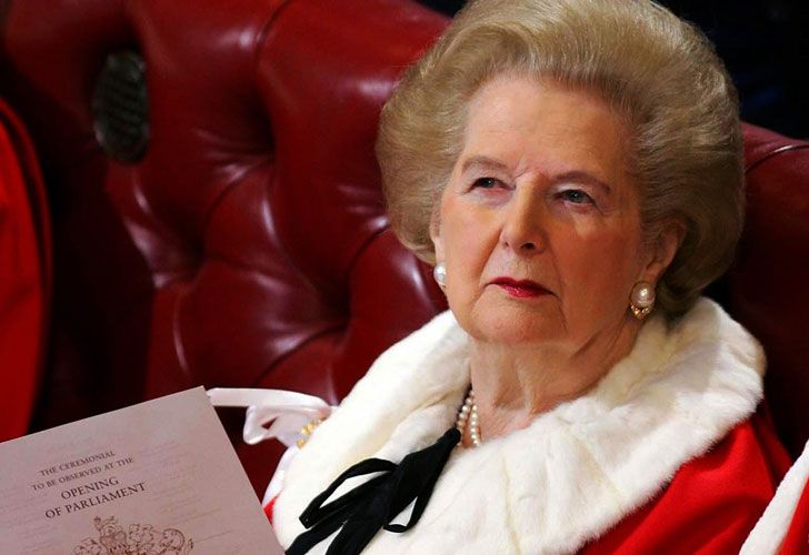 El gobierno inglés en Malvinas agradeció a Thatcher