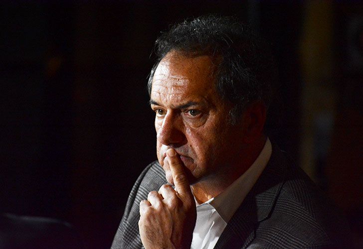 Scioli: "Las divisiones nos han generado problemas serios"