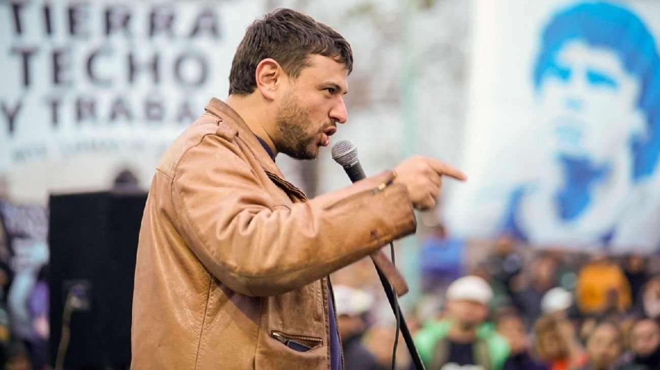 Juan Grabois presenta su nuevo libro "Argentina Humana" en la ciudad de La Plata