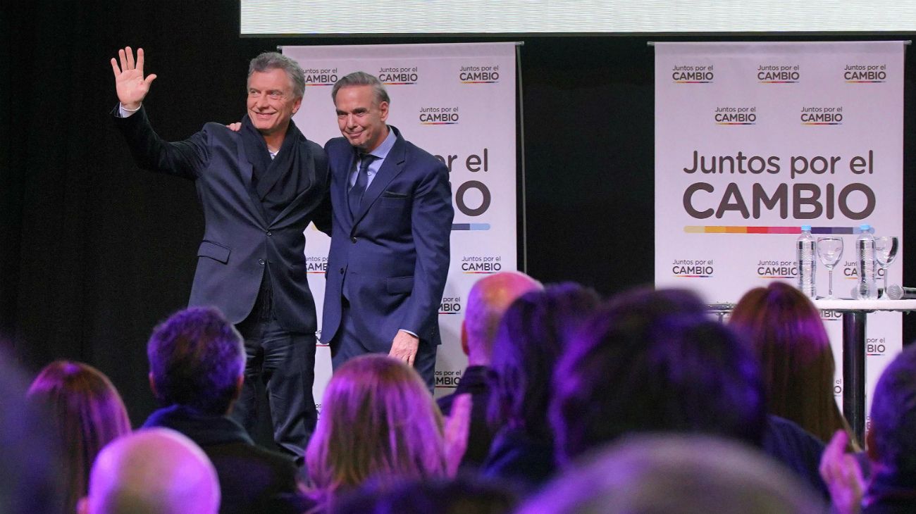 La fórmula Macri-Pichetto inició la campaña con críticas a CFK: "Recibimos un país devastado"