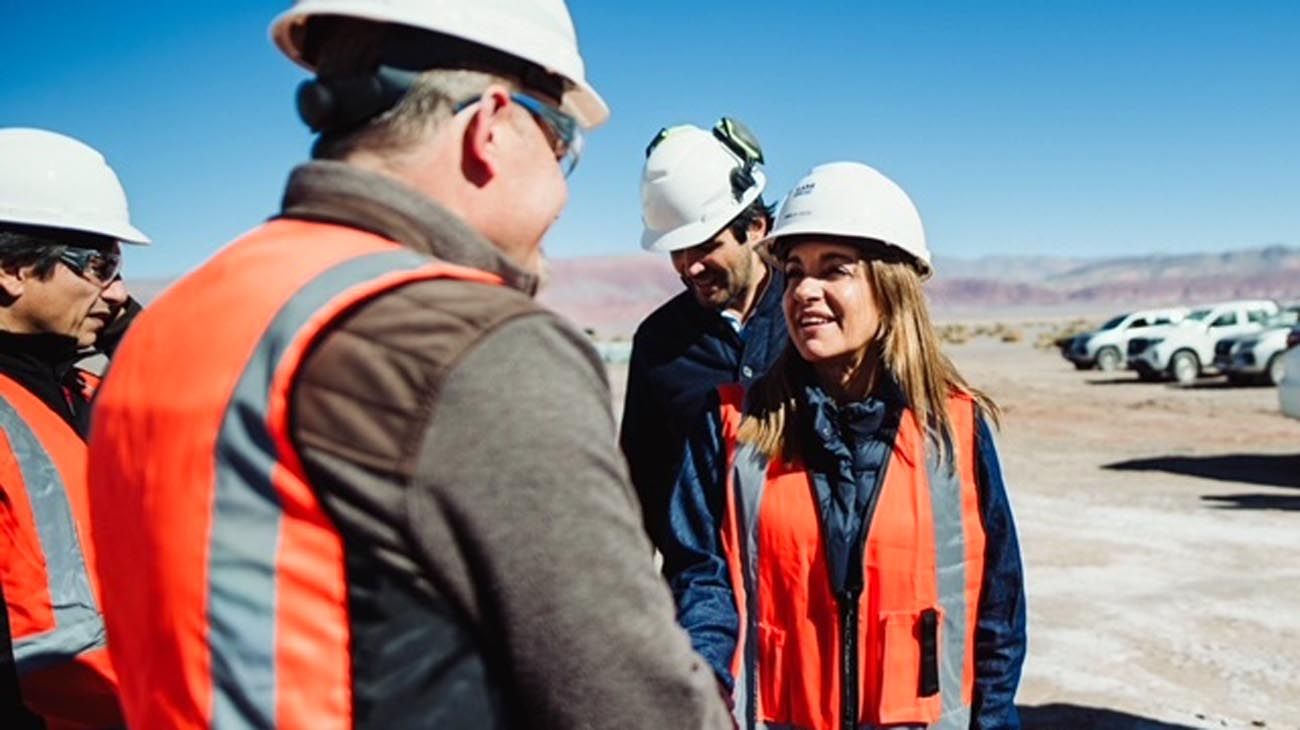 Amalia Sáenz, figura del sector energético, comparte su reflexión sobre el triángulo del litio: “Un círculo virtuoso”