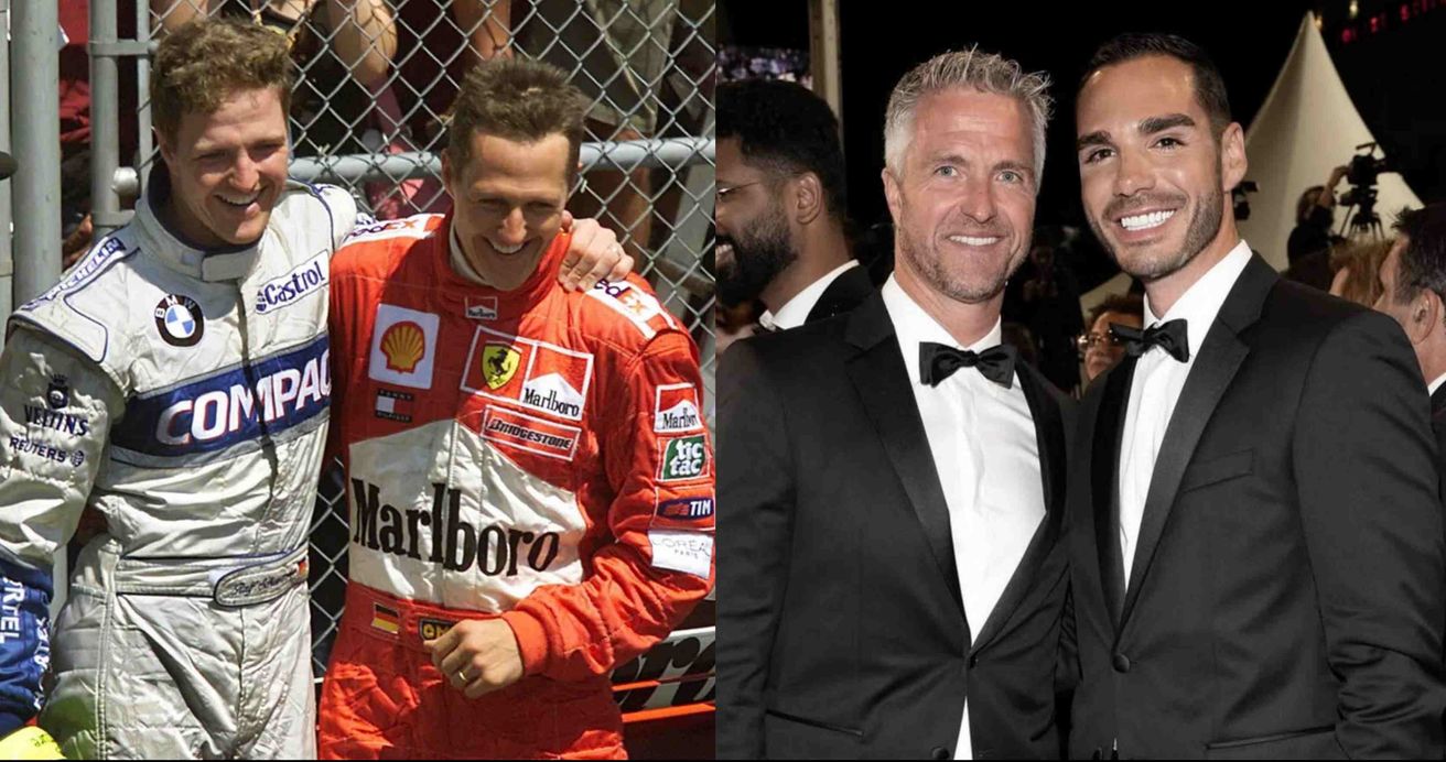 Ralph Schumacher, excorredor y hermano de la leyenda de la F-1, se casa con un expolítico de derecha
