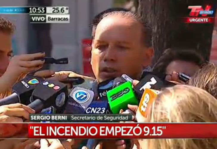 Berni: "Hoy es un día muy difícil"