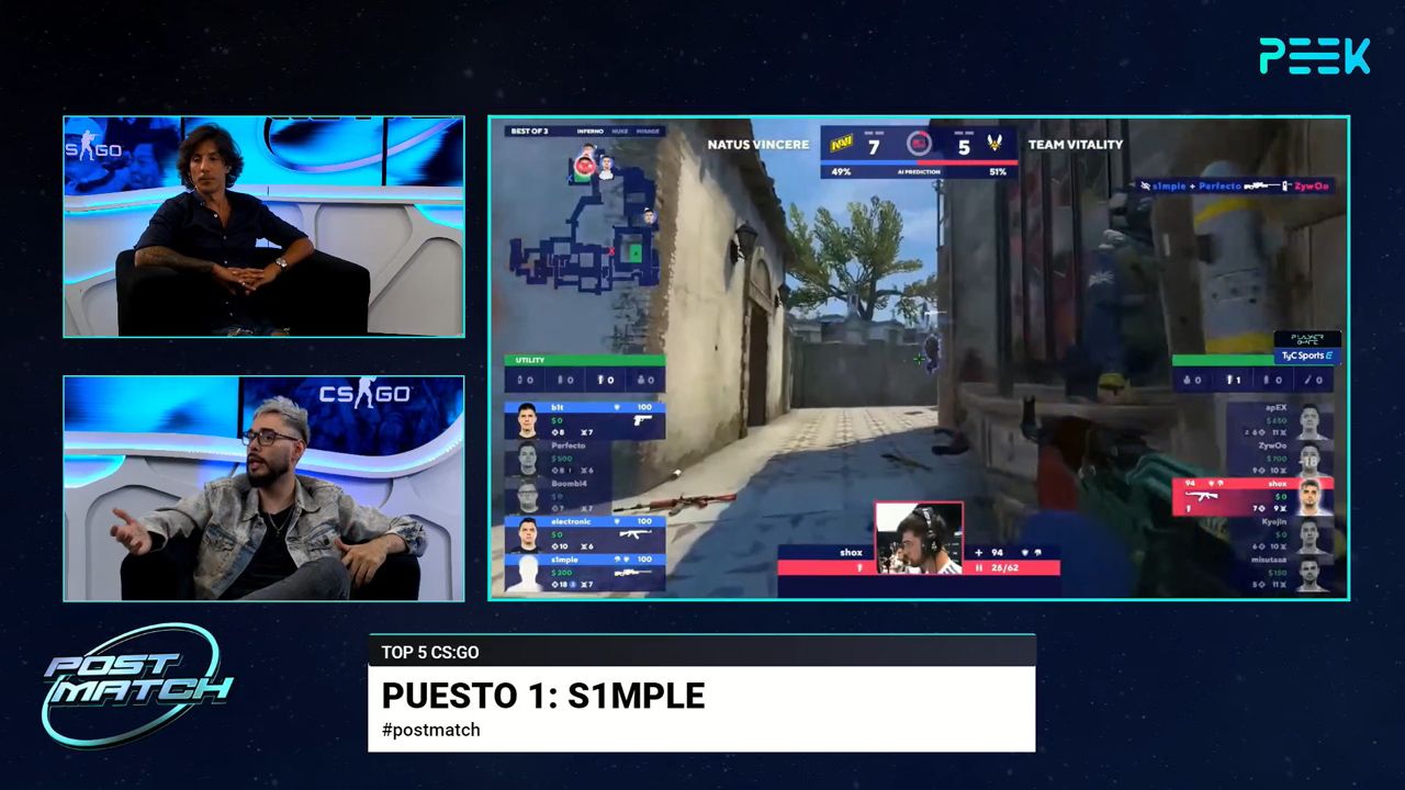 Post Match: la casa de los esports
