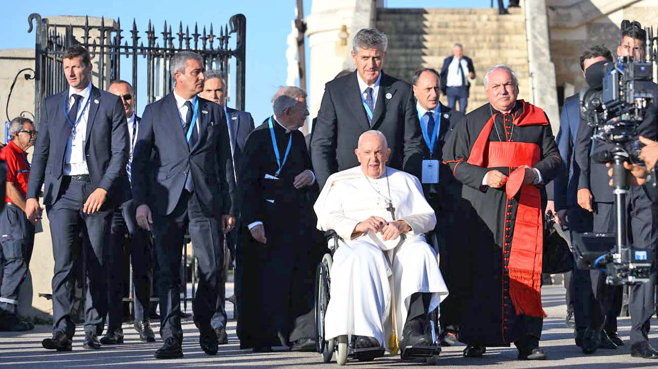 El Papa recordó a los migrantes que murieron en el Mar Mediterráneo