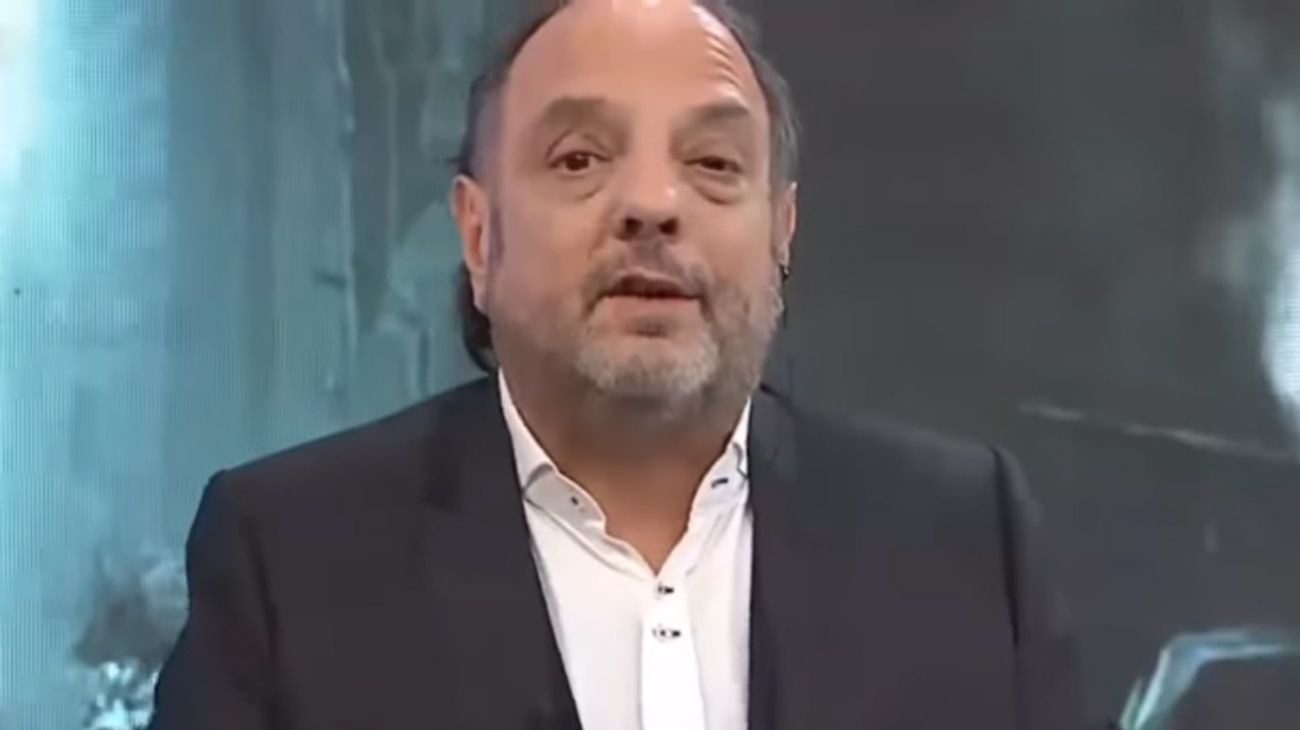 Baby Etchecopar denunciado por expresiones "negativas y peyorativas" sobre Cristina Kirchner