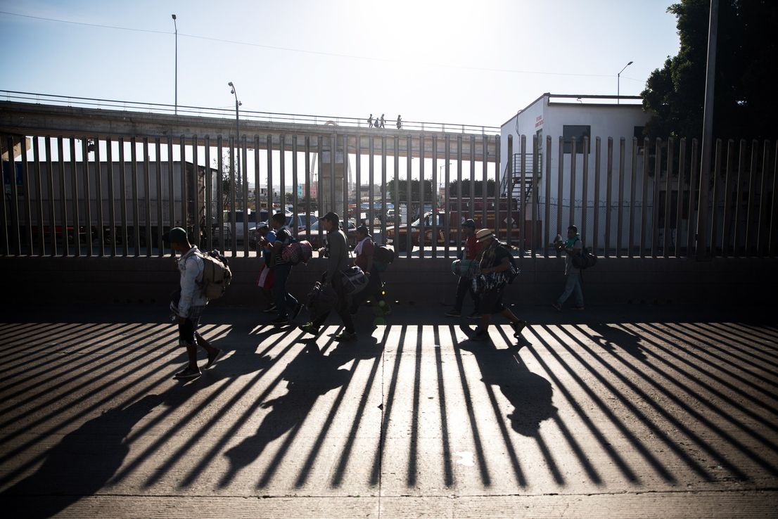 Los solicitantes de refugio en EE.UU. ya no tendrán que esperar en México