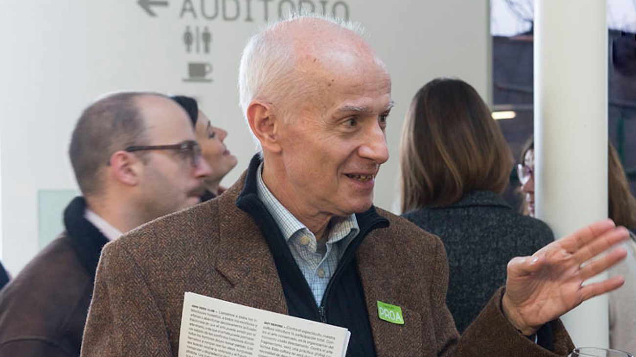 Nombran a Hugo Beccacece como miembro de la Academia Argentina de Letras