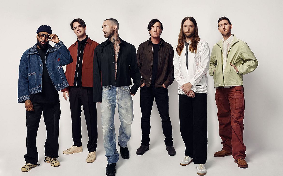 Maroon 5 vuelve a la Argentina después de 4 años en este 2026