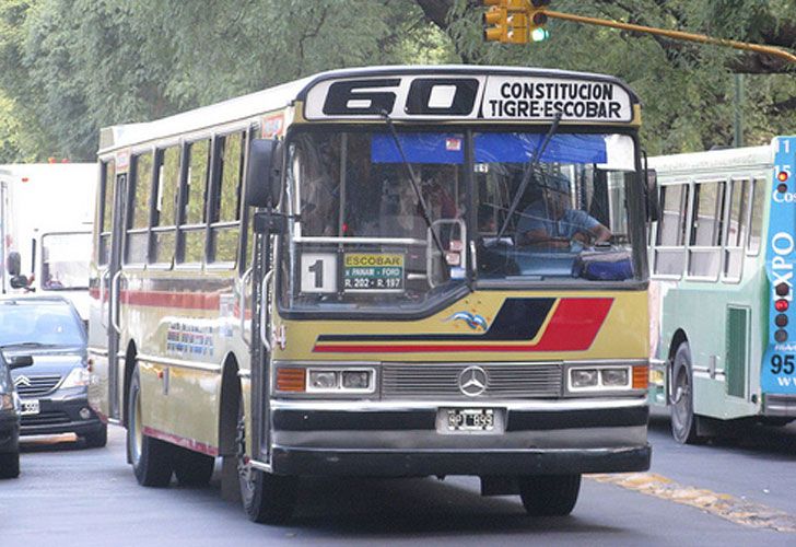 Acuerdo en la Línea 60 y el jueves se normaliza el servicio
