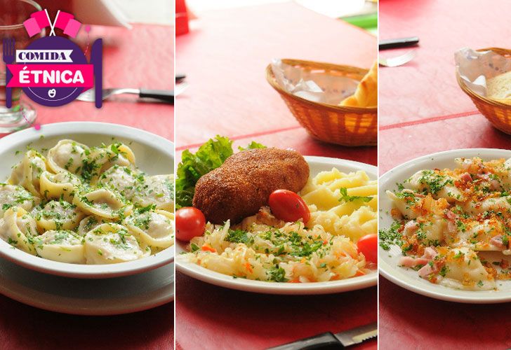 Rusia en Buenos Aires: platos del este hechos por sus dueños