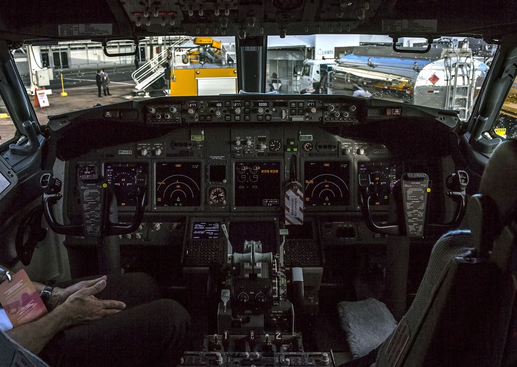 Teléfonos celulares son un peligro para estos aviones Boeing