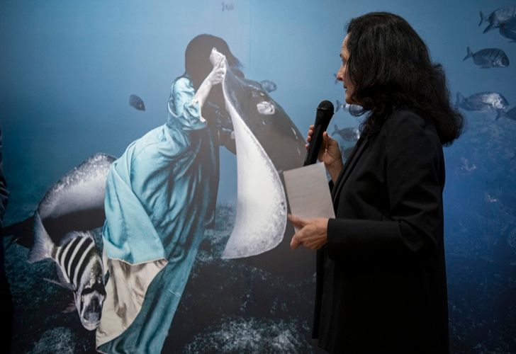 "Una constante dentro de mi trabajo siempre ha sido el ser humano"