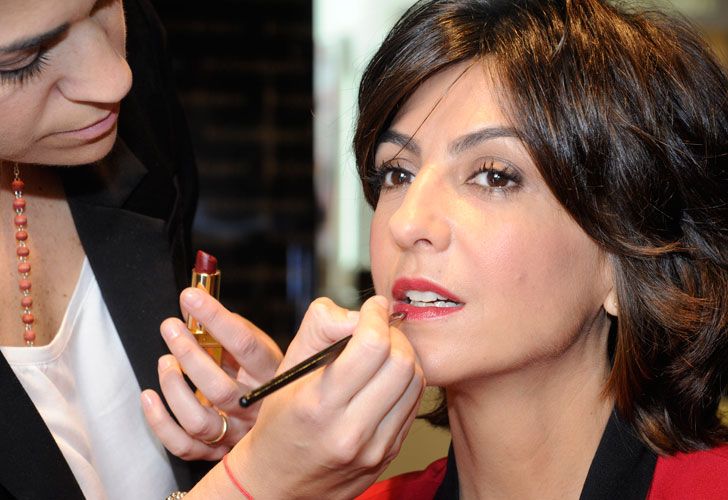 Estefanía Novillo y los secretos del maquillaje de lujo