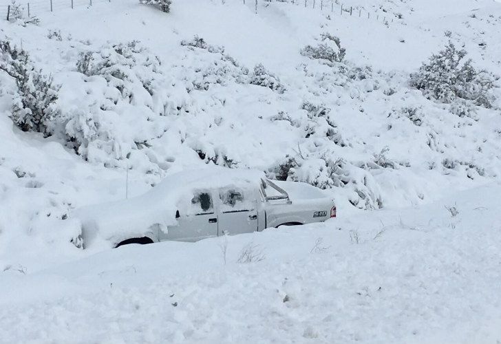 Decretaron la emergencia climática en Chubut por el temporal