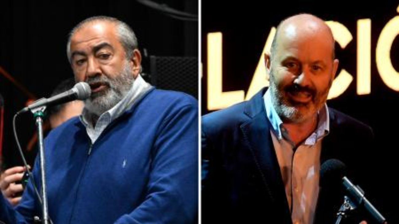 La CGT se endurece y Daer cruzó duro a Sturzenegger