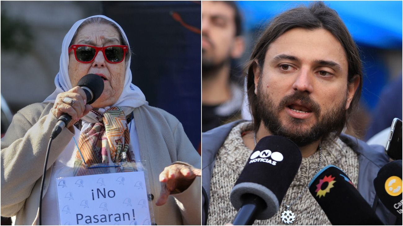 Hebe de Bonafini con todo contra Grabois: "Me parece un tipo bastante desagradable"