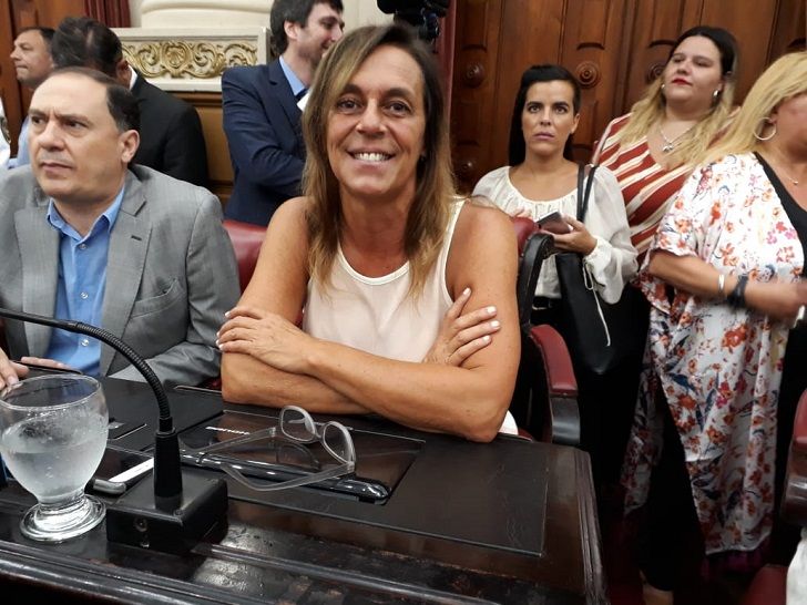 “Soy peleadora, pero tengo diálogo con todos los sectores”