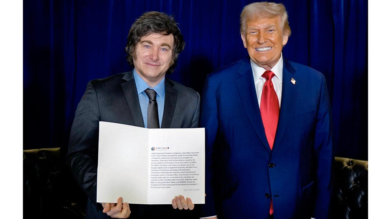 El “Javo” Trump