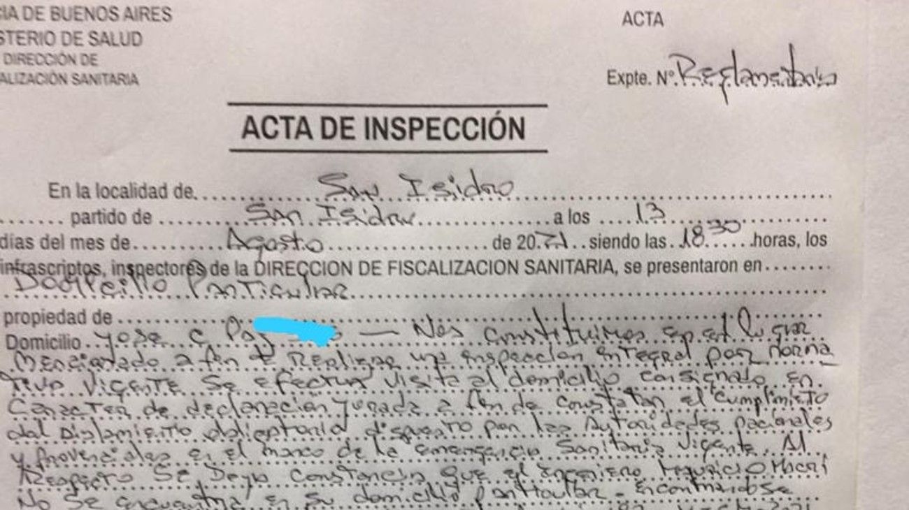La Provincia denuncia que Macri no estaba en casa cuando fueron a buscarlo: su explicación