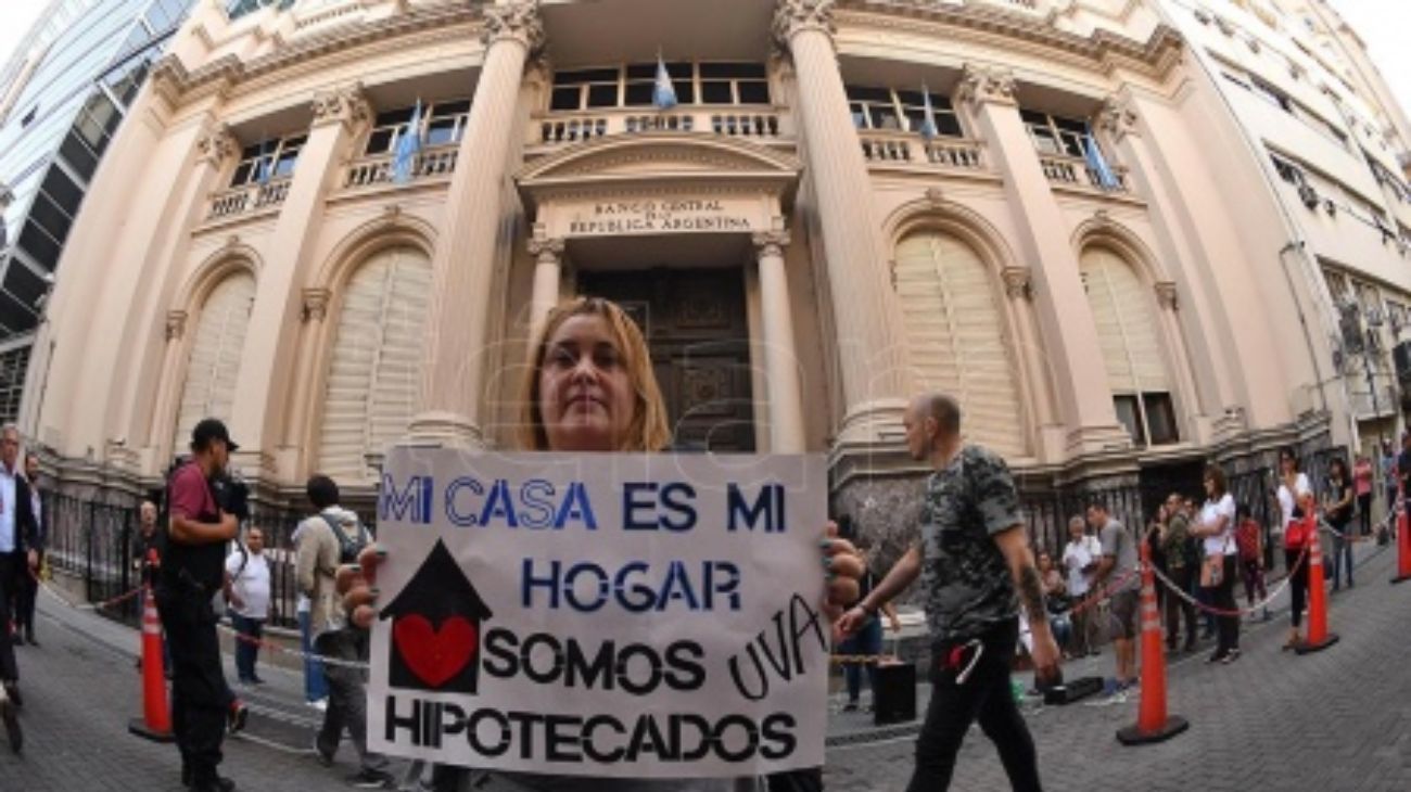 Protección a los deudores UVA: la cámara de Diputados otorgó media sanción al proyecto de ley
