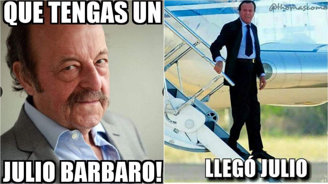 Llegó julio con el frío polar y estallaron los memes