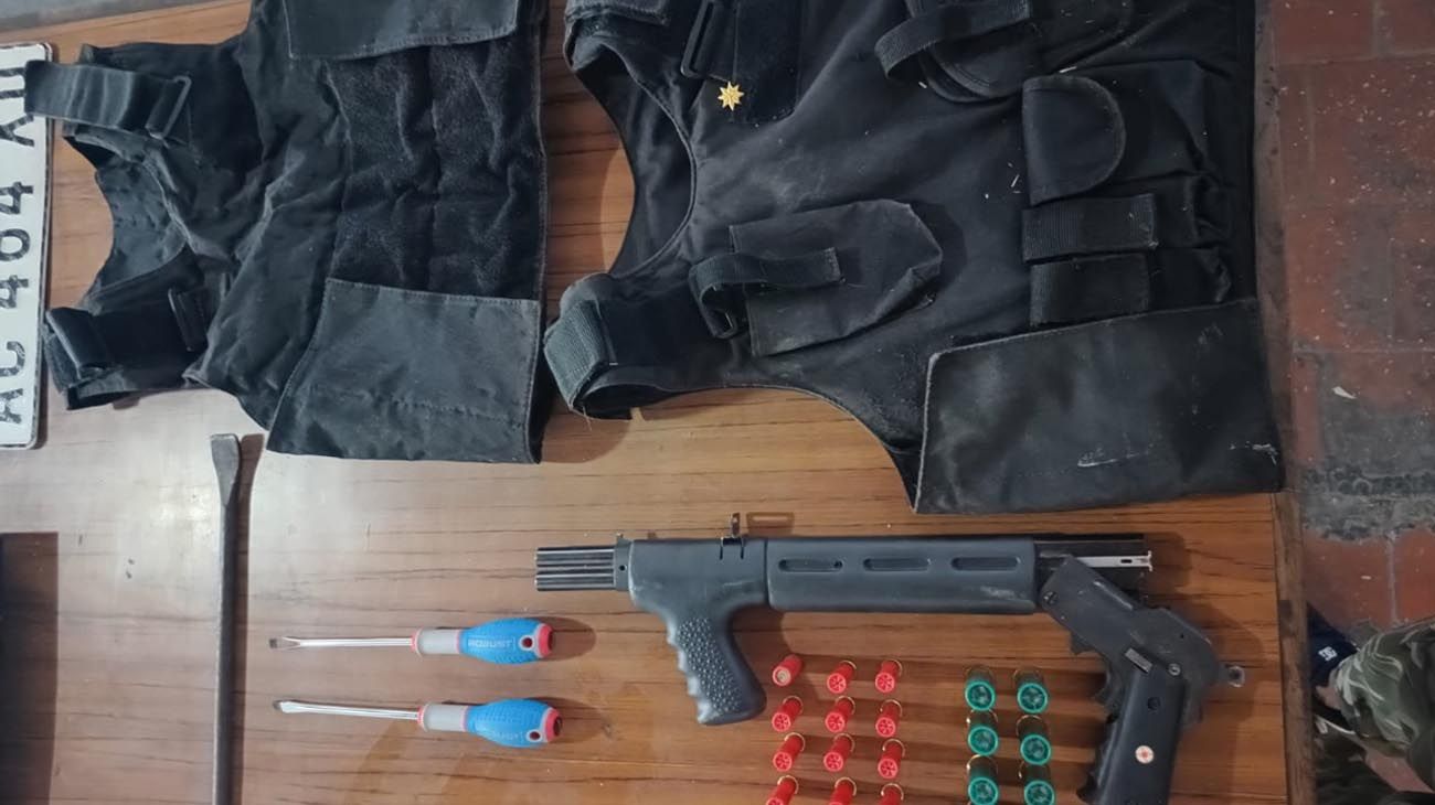 San Isidro: desbarataron una banda que realizaba violentas entraderas en zona norte