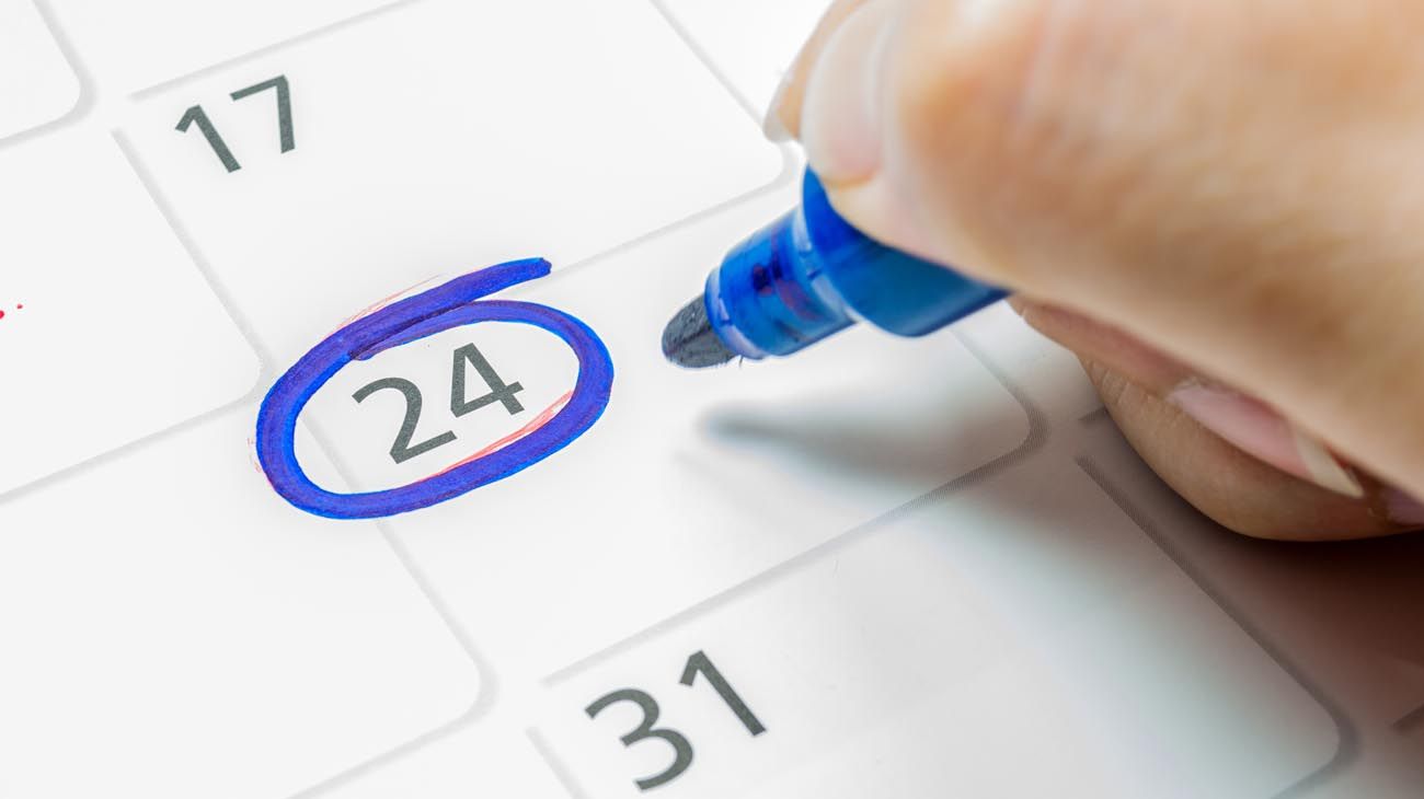 ¿Es feriado el próximo 25 de marzo?