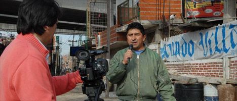 Mataron al conductor de Mundo Villa TV